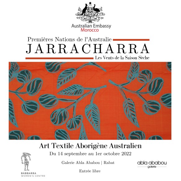 JARRACHARRA: Dry Season Winds  Australian Indigenous Textile Art –  ARTISANS